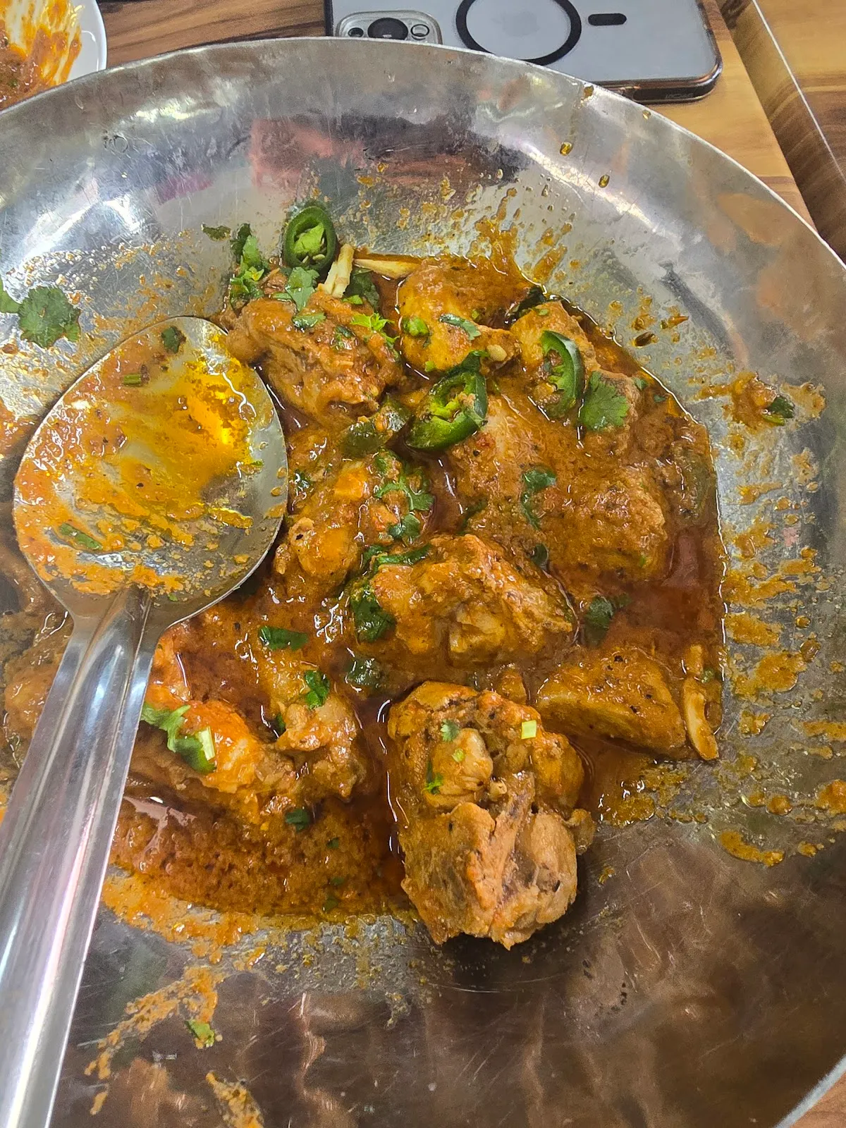 Aromatic biryani at Butt Karahi & Biryani