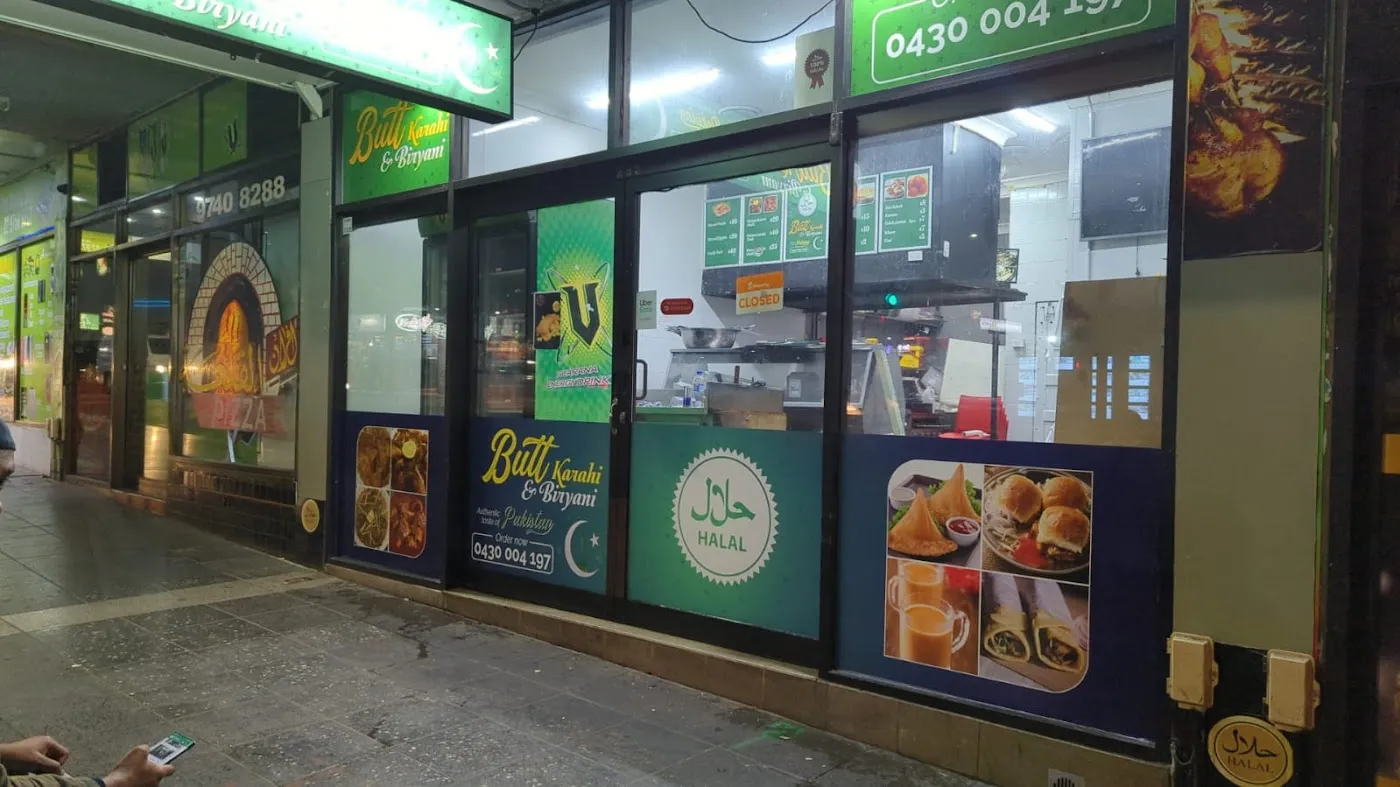 Sides & Breads at Butt Karahi & Biryani